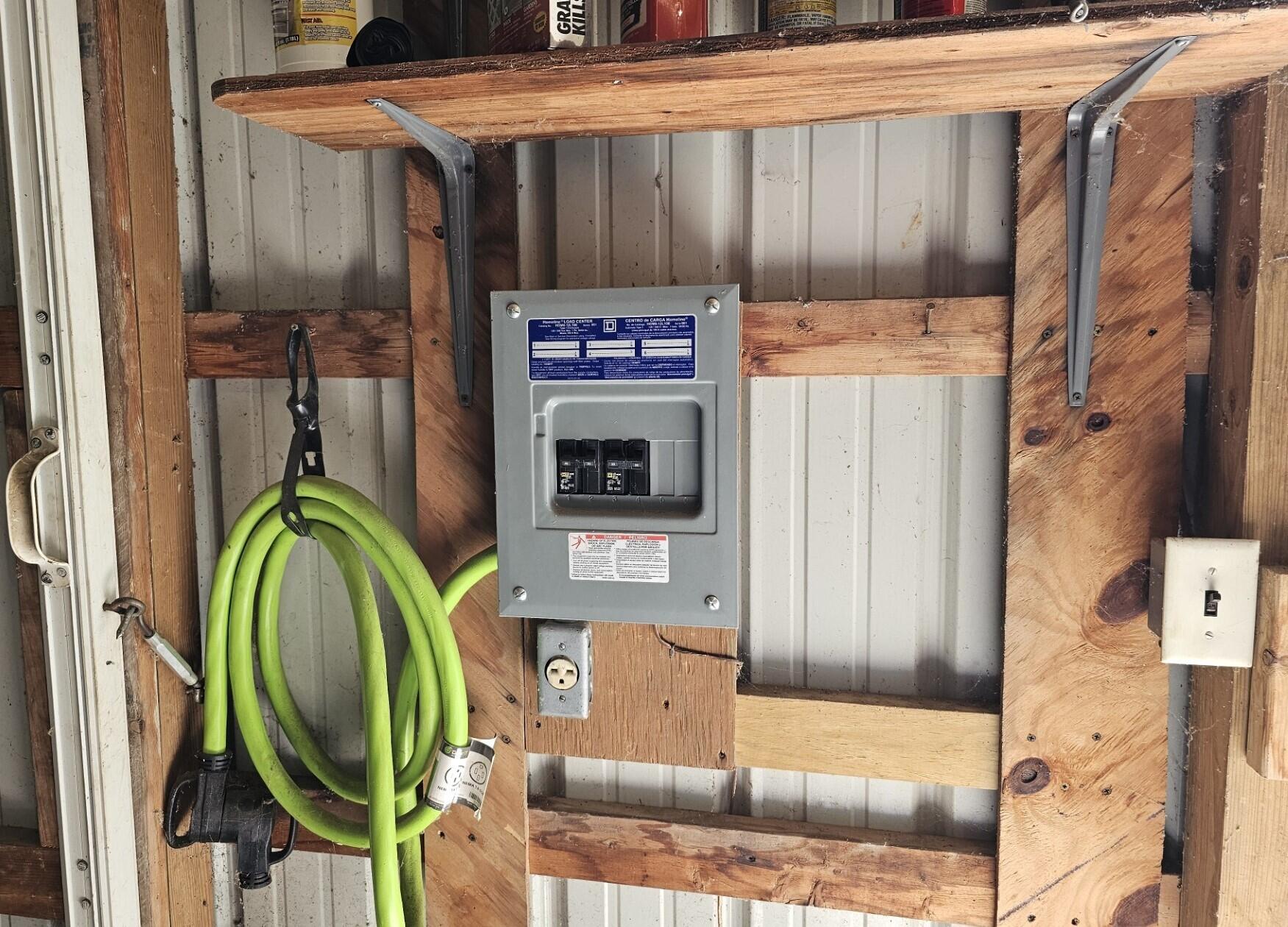 4872 Lester Avenue Fremont, MI 49412 - Photo 10 of 35 Pole Barn Breaker Box