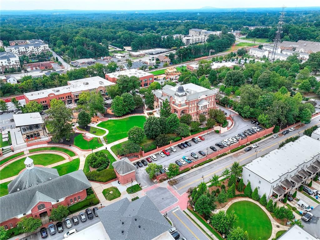 4349 Abbotts Bridge Road Duluth, GA 30097 - Photo 18 of 38 an aerial view of a city