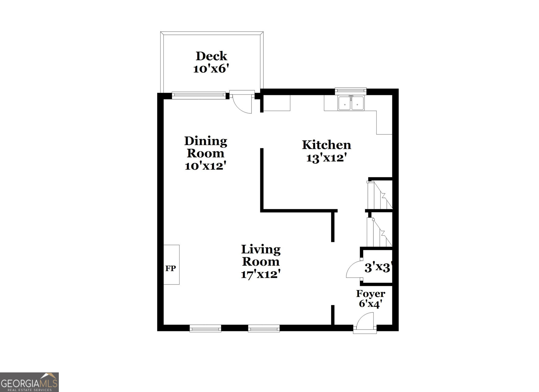 2875 Kathryn Circle Southwest Atlanta, GA 30331 - Photo 16 of 18 a picture of a bench in a white building