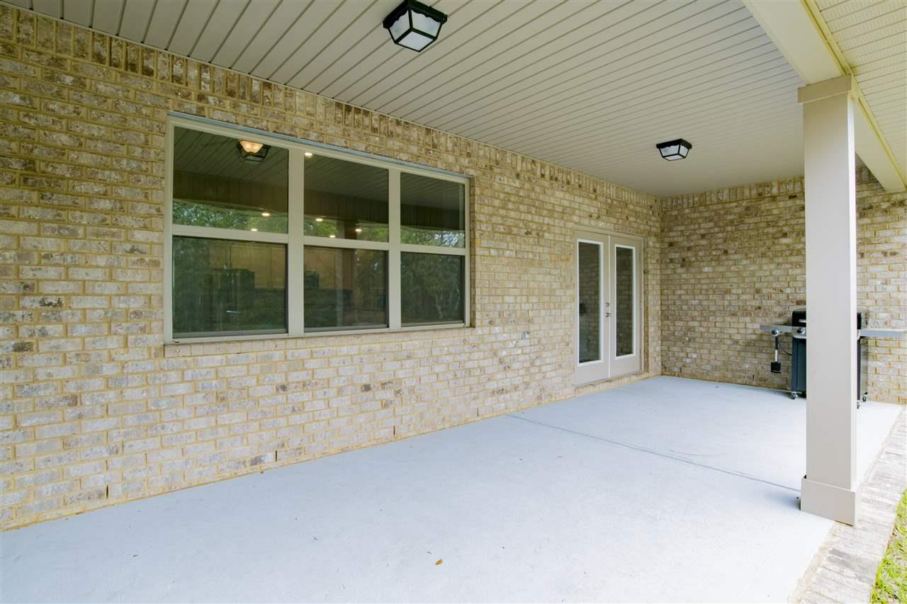 1534 Redfish Point Road Gulf Breeze, FL 32563 - Photo 31 of 37 Enjoy your morning cup of coffee in the back
