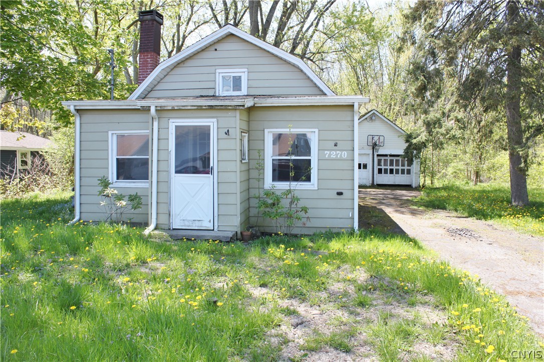7270 Lakeshore Road Cicero, NY 13039 - Photo 1 of 1 7270 Lakeshore Road. 3 BR, 1 BA cape style home wi