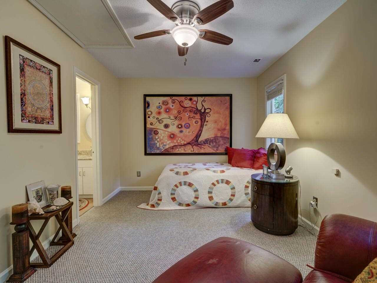 14 Sandstone Ridge Drive Durham, NC 27713 - Photo 18 of 25 Second Floor Bedroom