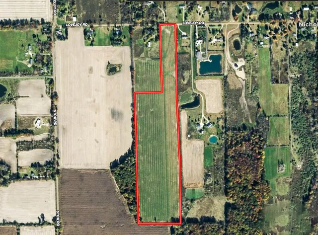 $299,000 | 35.5 V/l Lovejoy, Perry, MI 48872