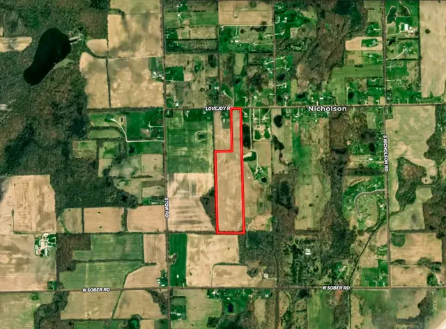 $299,000 | 35.5 V/l Lovejoy, Perry, MI 48872