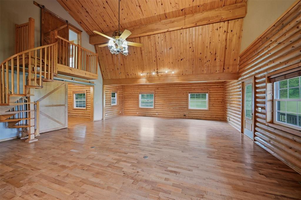 570 Ayres Road Bells, TX 75414 - Photo 11 of 40 a view of an entryway with wooden floor