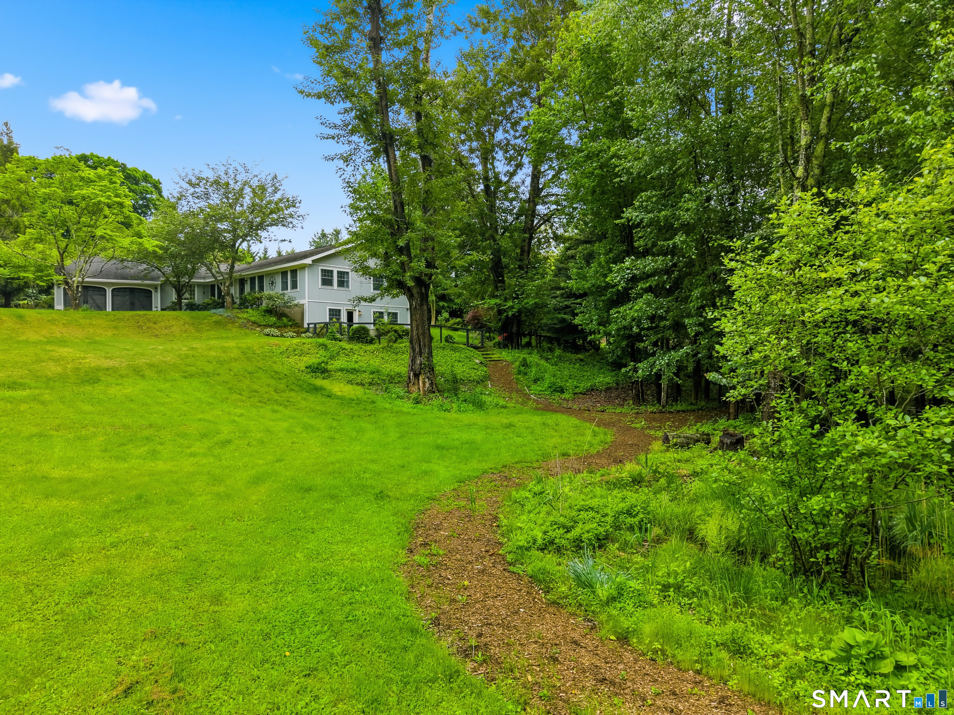 49 River Road Essex, CT 06426 - Photo 29 of 33 Walking path on the property