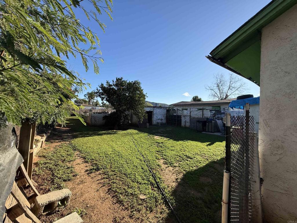 6929 37th Street Riverside, CA 92509 - Photo 12 of 13 a view of a backyard