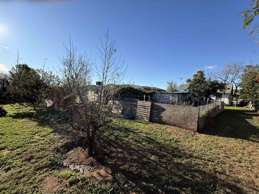 6929 37th Street Riverside, CA 92509 - Photo 13 of 13 a view of a yard