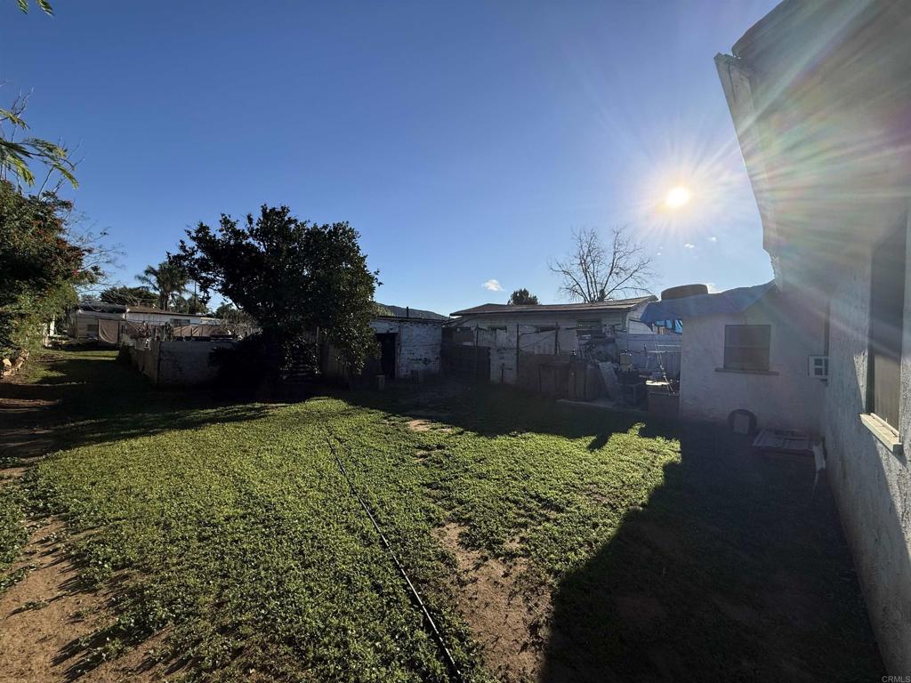 6929 37th Street Riverside, CA 92509 - Photo 8 of 13 a view of a garden