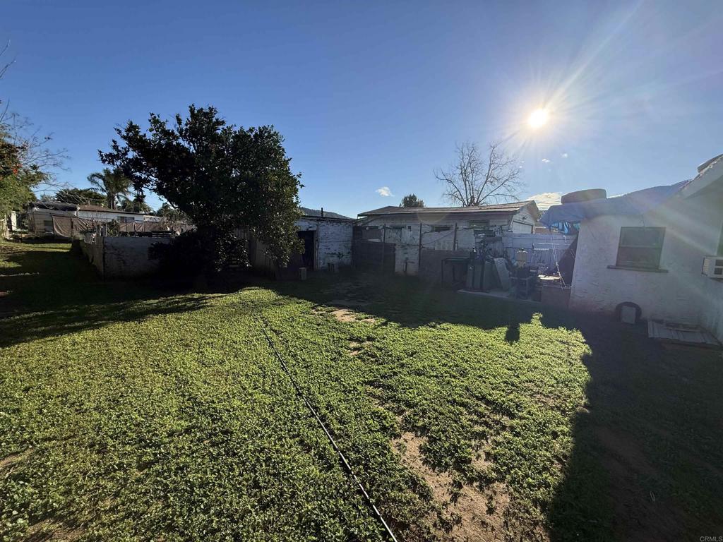 6929 37th Street Riverside, CA 92509 - Photo 9 of 13 a view of a backyard of the house