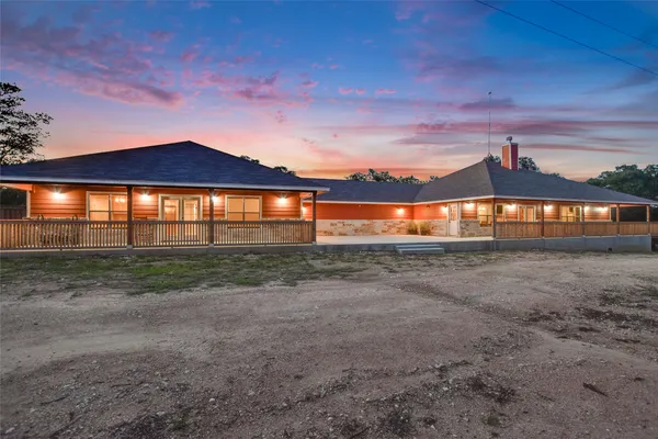 a view of an outdoor space with a lake view