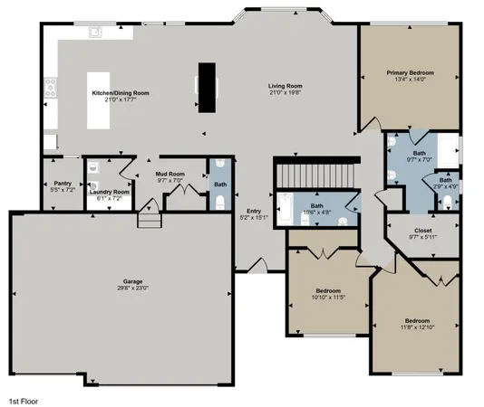 $824,900 | 6317 Eaglewood Drive, Hudsonville, MI 49426