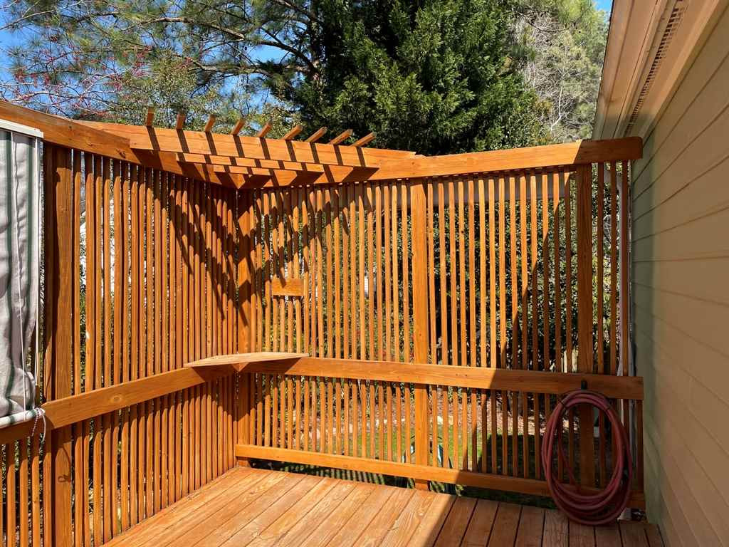 9005 Breeland Way Raleigh, NC 27613 - Photo 5 of 9 Deck