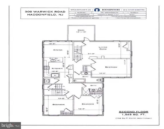 $3,800 | 309-311 Warwick Road, Haddonfield, NJ 08033