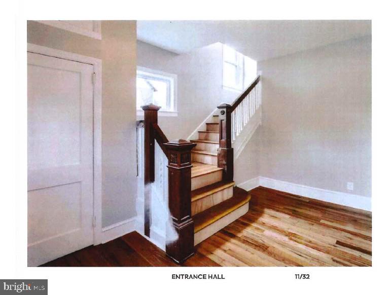 309-311 Warwick Road Haddonfield, NJ 08033 - Photo 3 of 11 a view of entryway with wooden floor