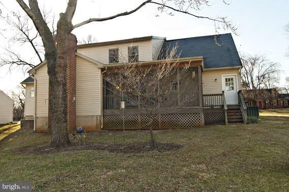 3721 Ligon Road Ellicott City, MD 21042 - Photo 11 of 30 a view of a house with a yard