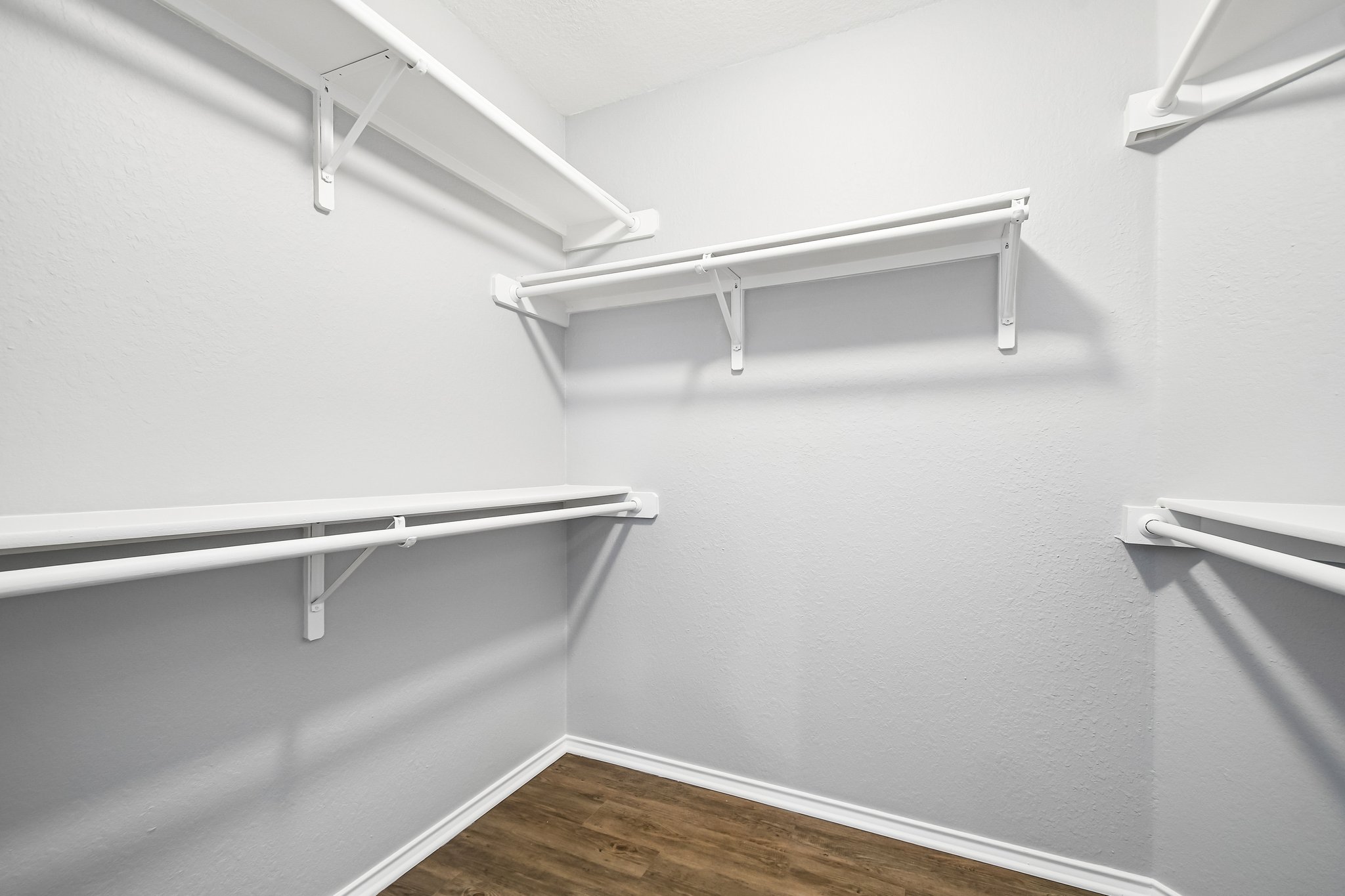 205 Cavalry Trail Elgin, TX 78621 - Photo 23 of 32 a view of an empty walk in closet
