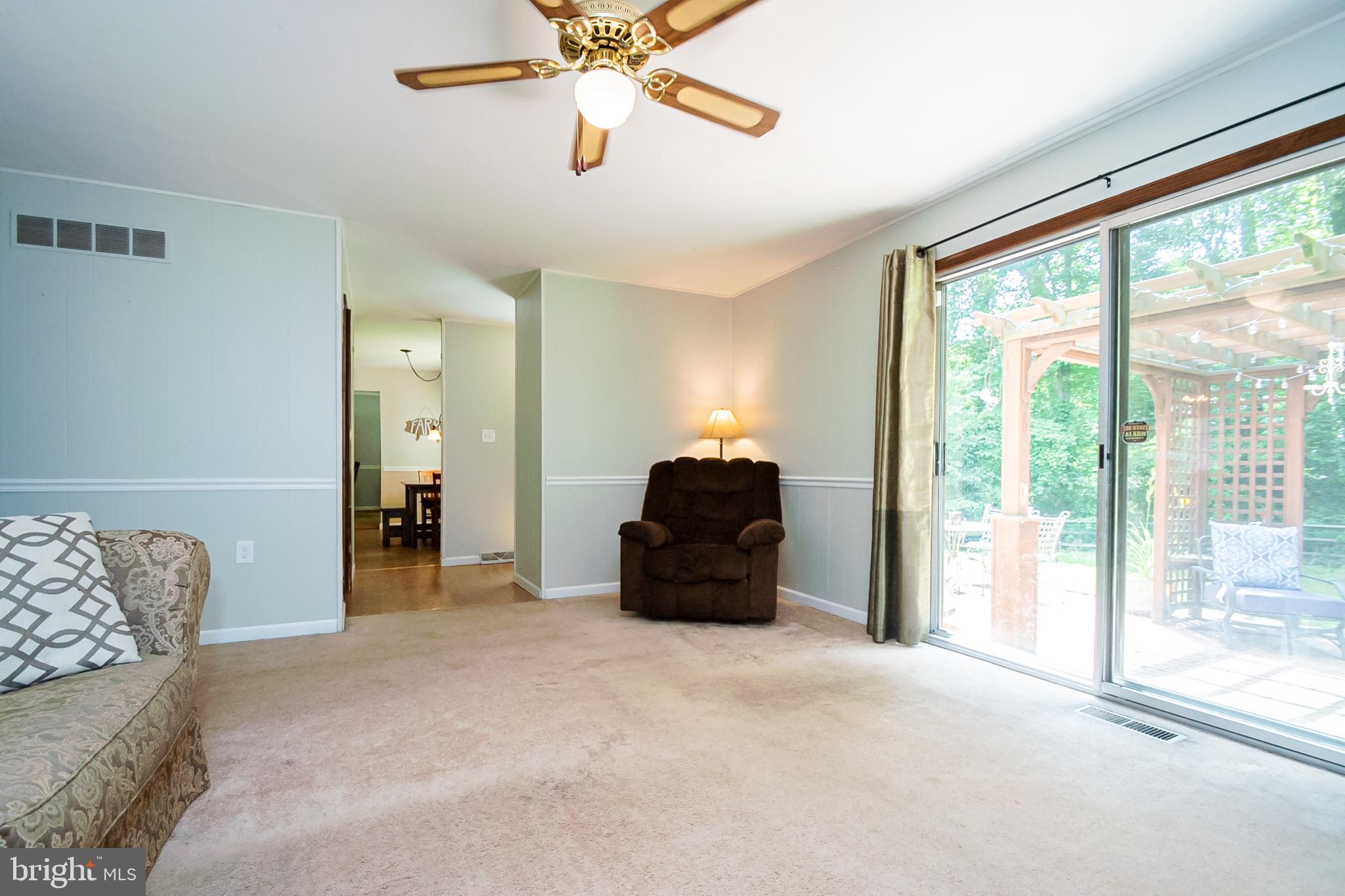 231 Rhett Lane Elkton, MD 21921 - Photo 19 of 40 Den with sliders to back patio