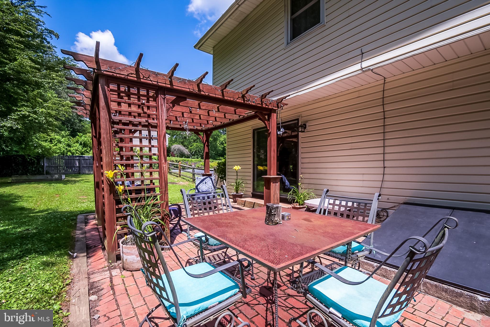 231 Rhett Lane Elkton, MD 21921 - Photo 33 of 40 Back patio, great for entertaining