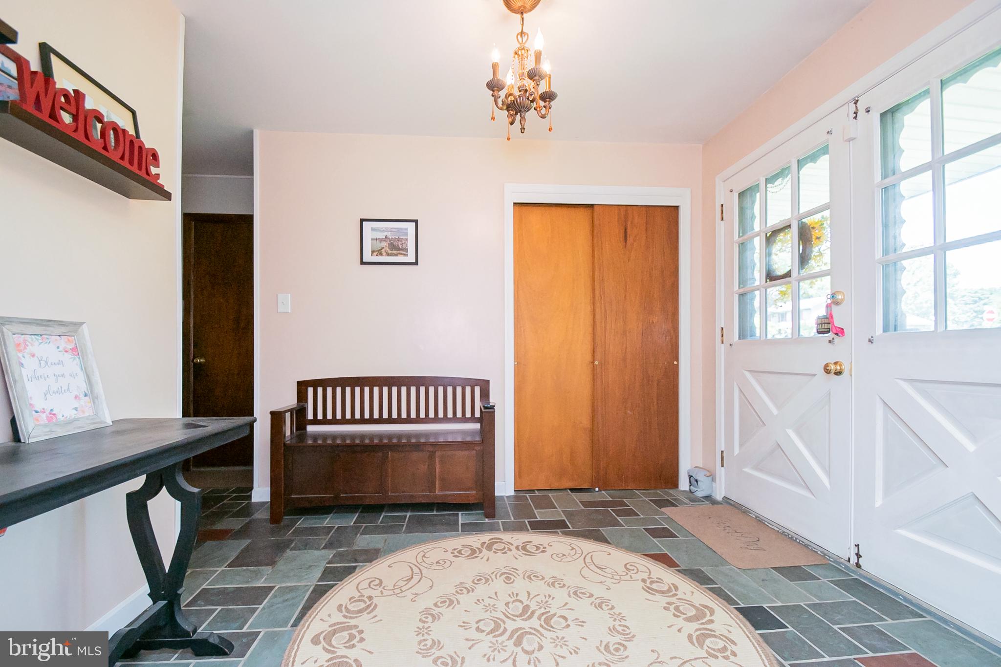231 Rhett Lane Elkton, MD 21921 - Photo 7 of 40 Tile foyer with double entry doors