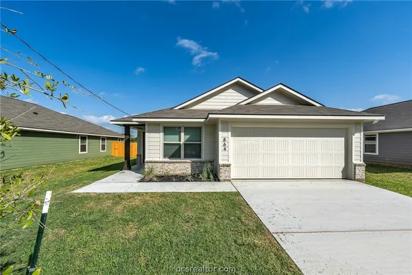 $274,000 | 1640 Lucky Street, Bryan, TX 77807
