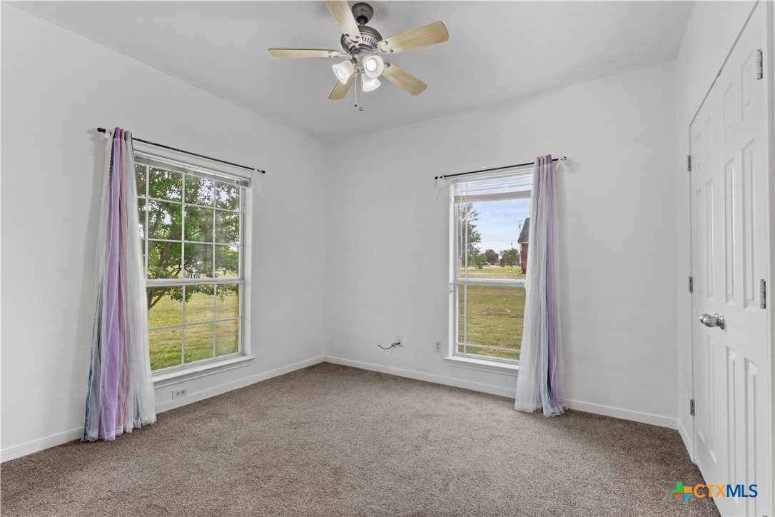 283 County Road 4710 Kempner, TX 76539 - Photo 32 of 47 a view of an empty room with a window