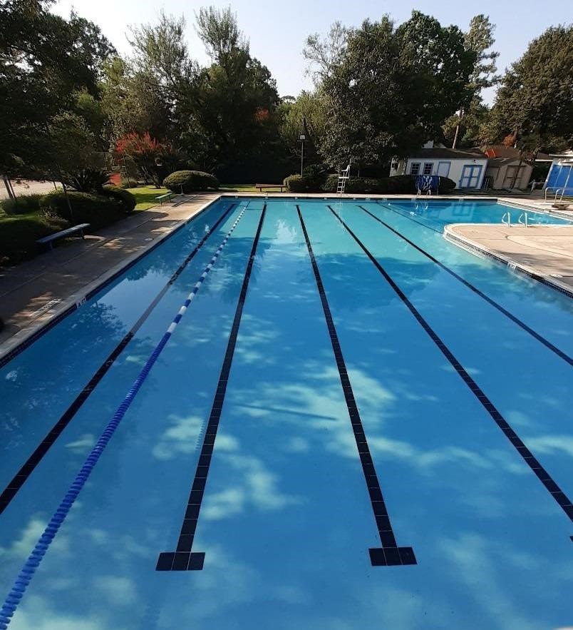 4815 Hickorygate Drive Spring, TX 77373 - Photo 14 of 16 a view of swimming pool from a balcony