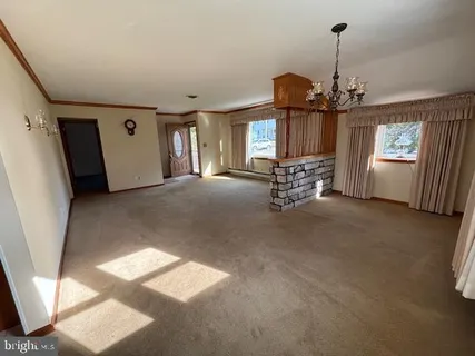 a view of livingroom with window