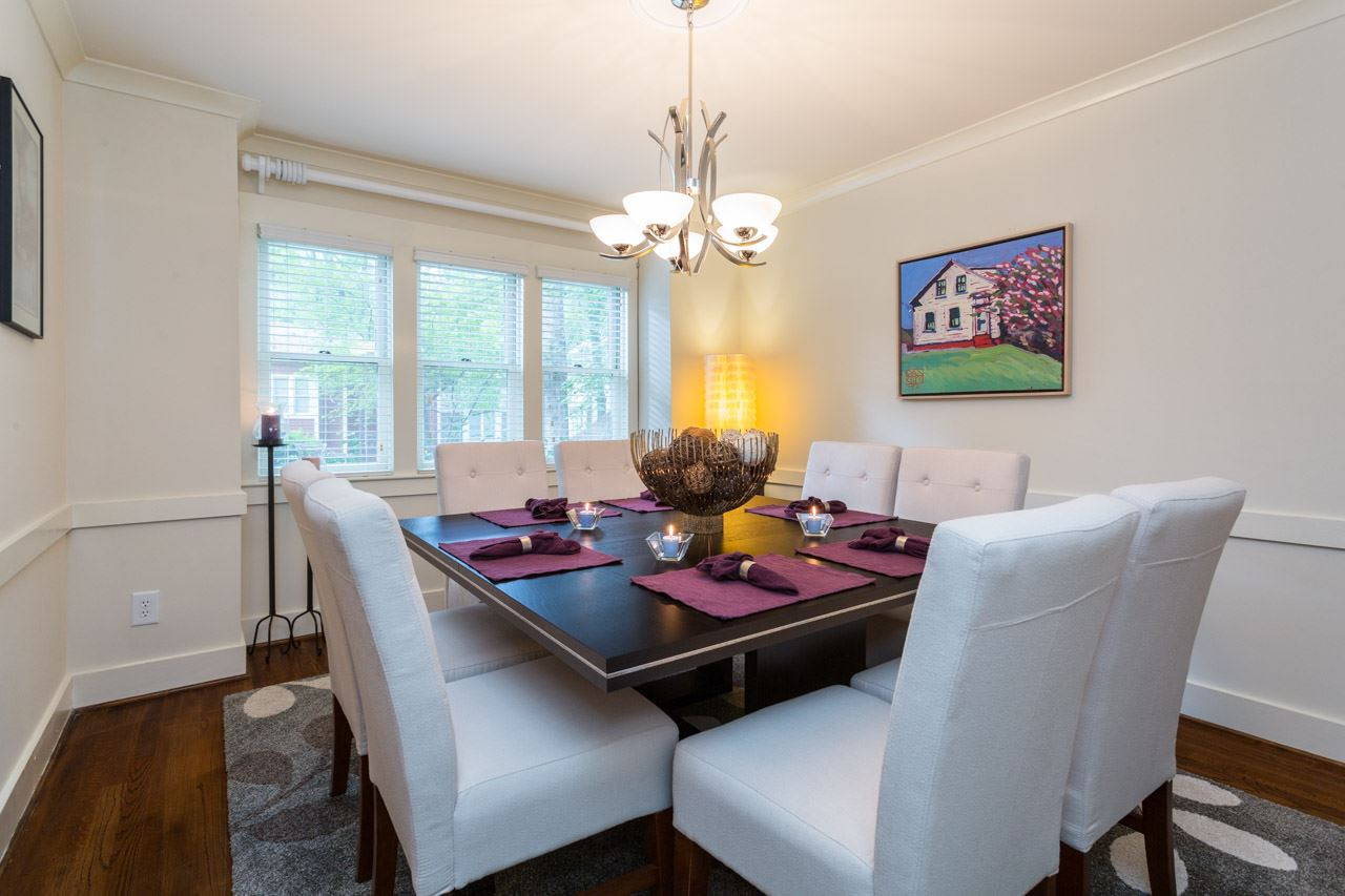 1723 Falls Church Road Raleigh, NC 27609 - Photo 10 of 25 Formal Dining Room
