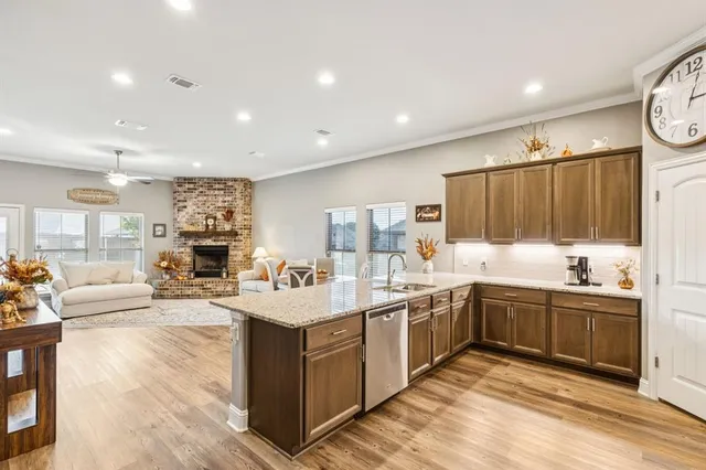 $318,900 | 4024 Belmont Boulevard, Sherman, TX 75092