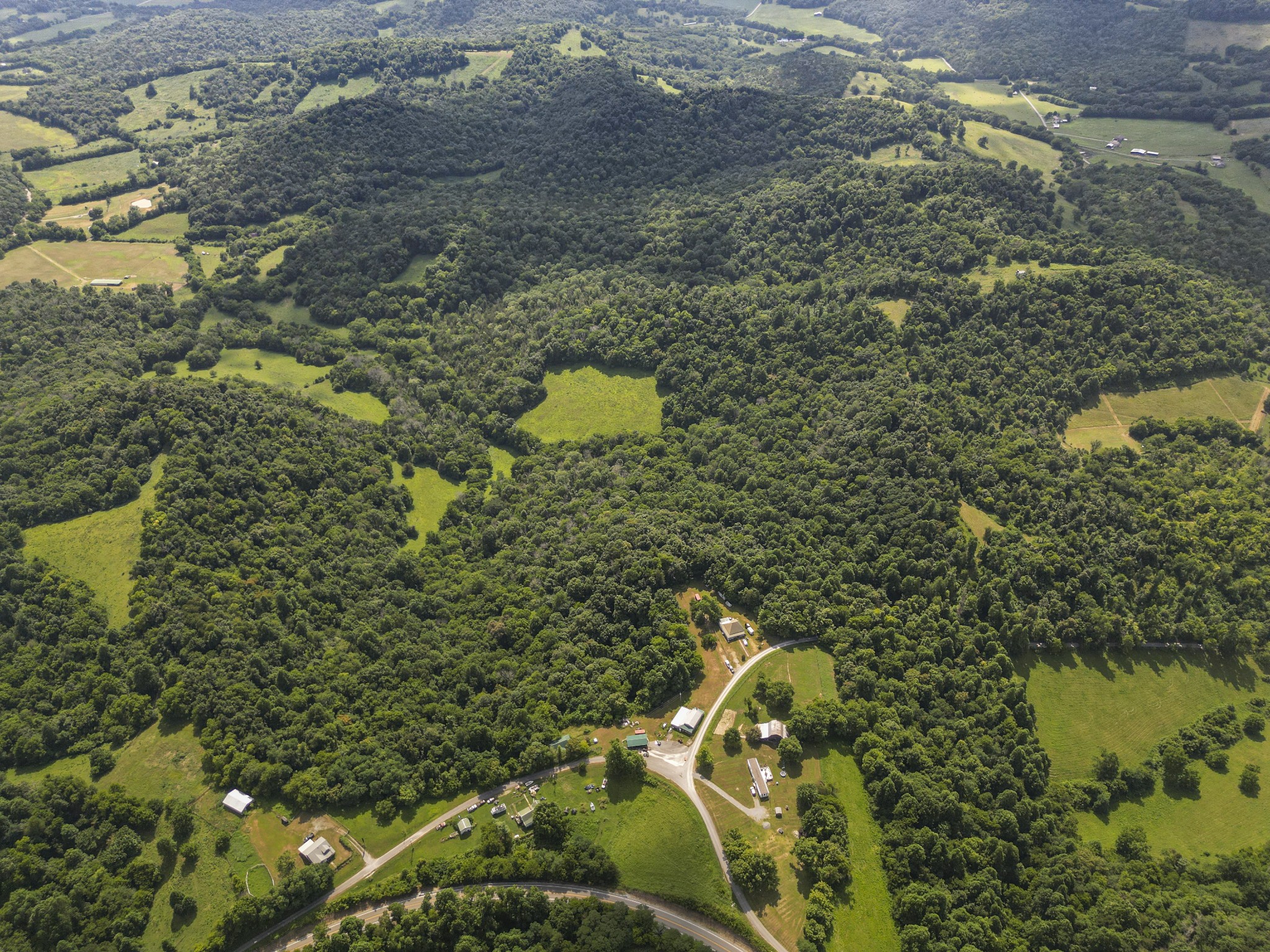 0 Poor Grab Road Petersburg, TN 37144 - Photo 5 of 9 a view of a lake view