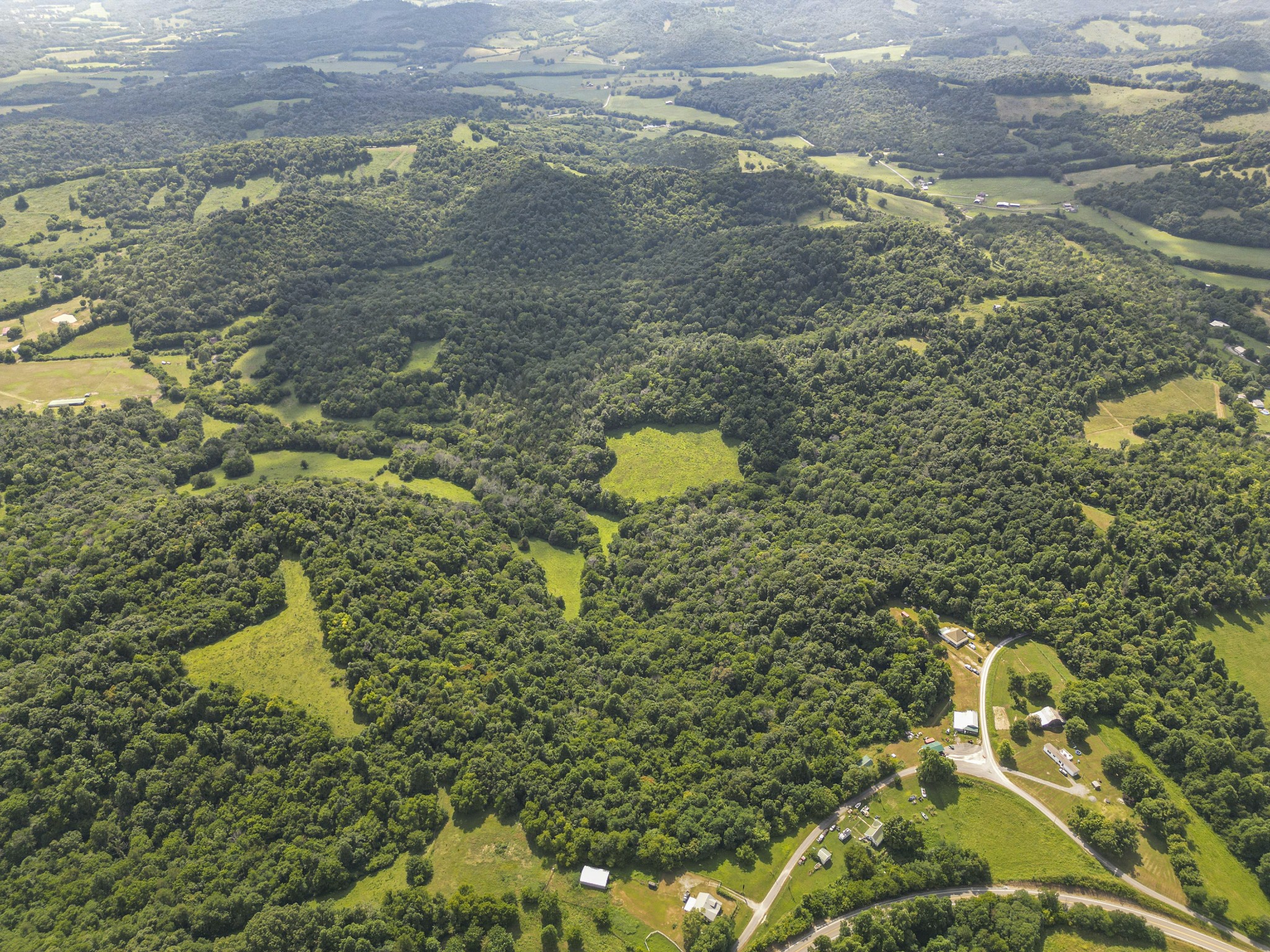 0 Poor Grab Road Petersburg, TN 37144 - Photo 6 of 9 a aerial view of a yard with swimming pool