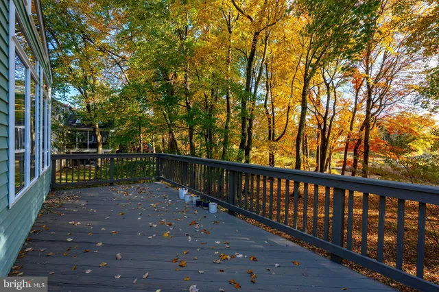a view of a pathway with a bench