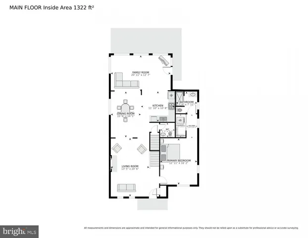 a picture of a floor plan