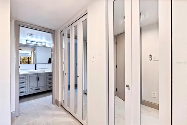 a view of a tennis court