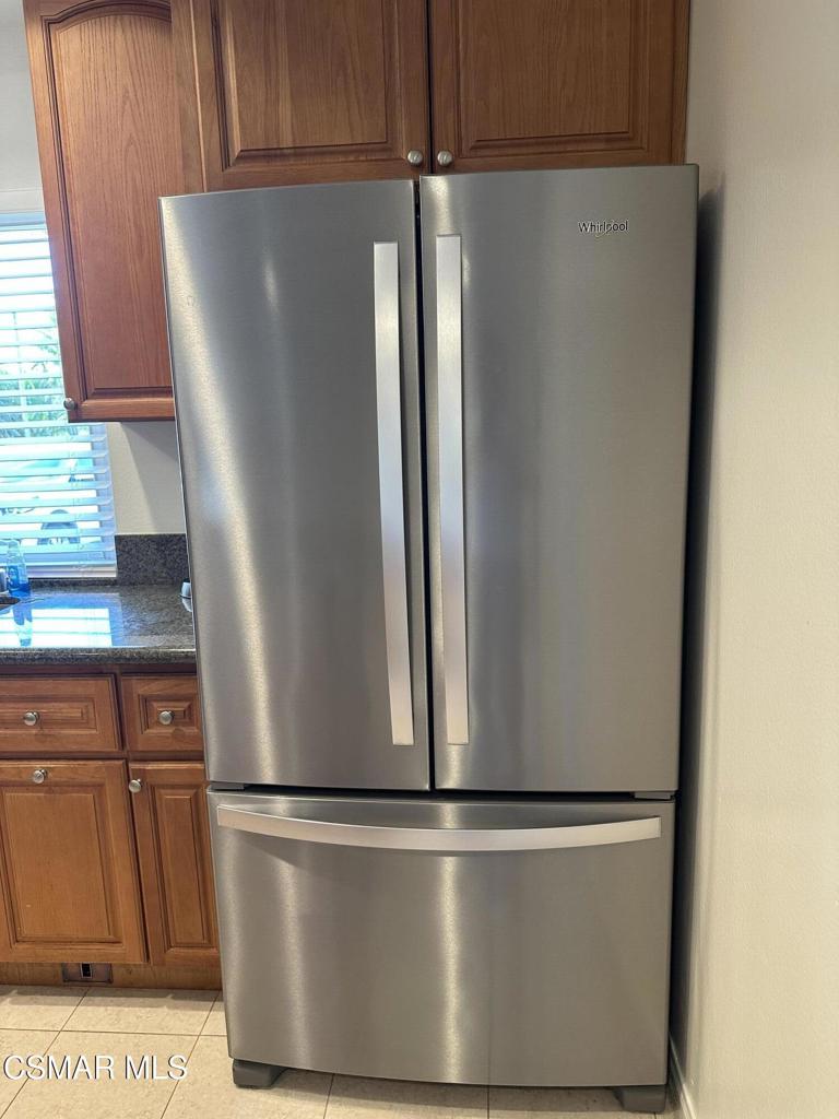 6495 Hope Street Simi Valley, CA 93063 - Photo 11 of 33 a view of a refrigerator in kitchen