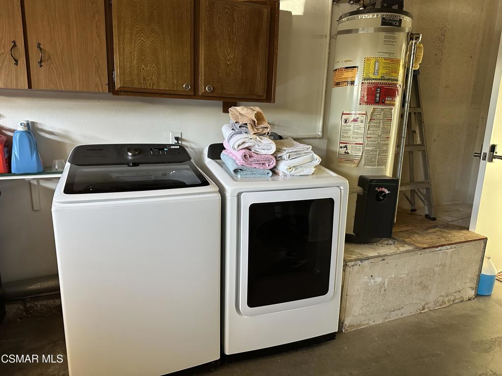 6495 Hope Street Simi Valley, CA 93063 - Photo 25 of 33 a utility room with dryer and washer