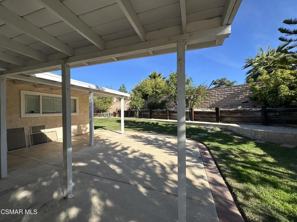 6495 Hope Street Simi Valley, CA 93063 - Photo 26 of 33 a view of a porch
