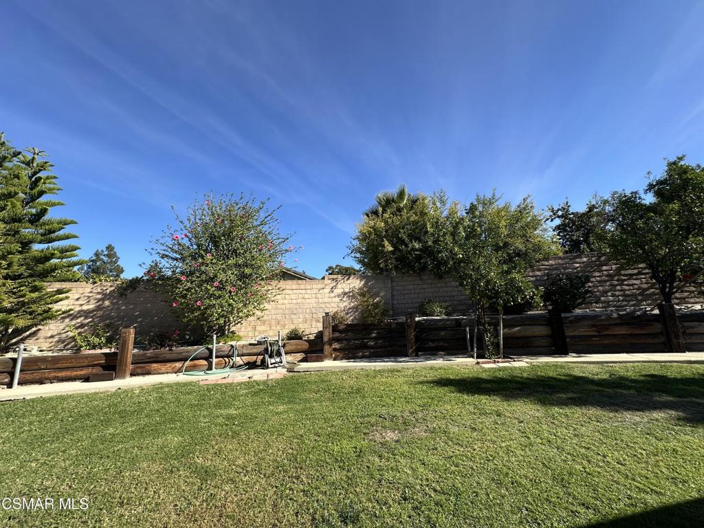 6495 Hope Street Simi Valley, CA 93063 - Photo 29 of 33 a view of a garden