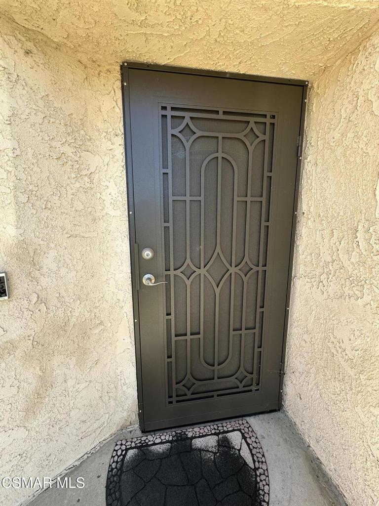6495 Hope Street Simi Valley, CA 93063 - Photo 3 of 33 a view of a door