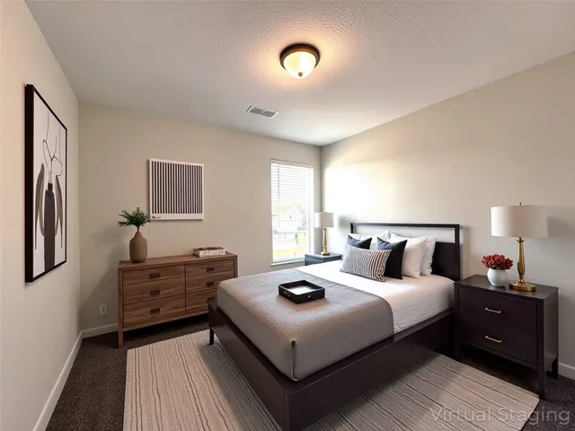 a bathroom with a double vanity sink mirror and shower