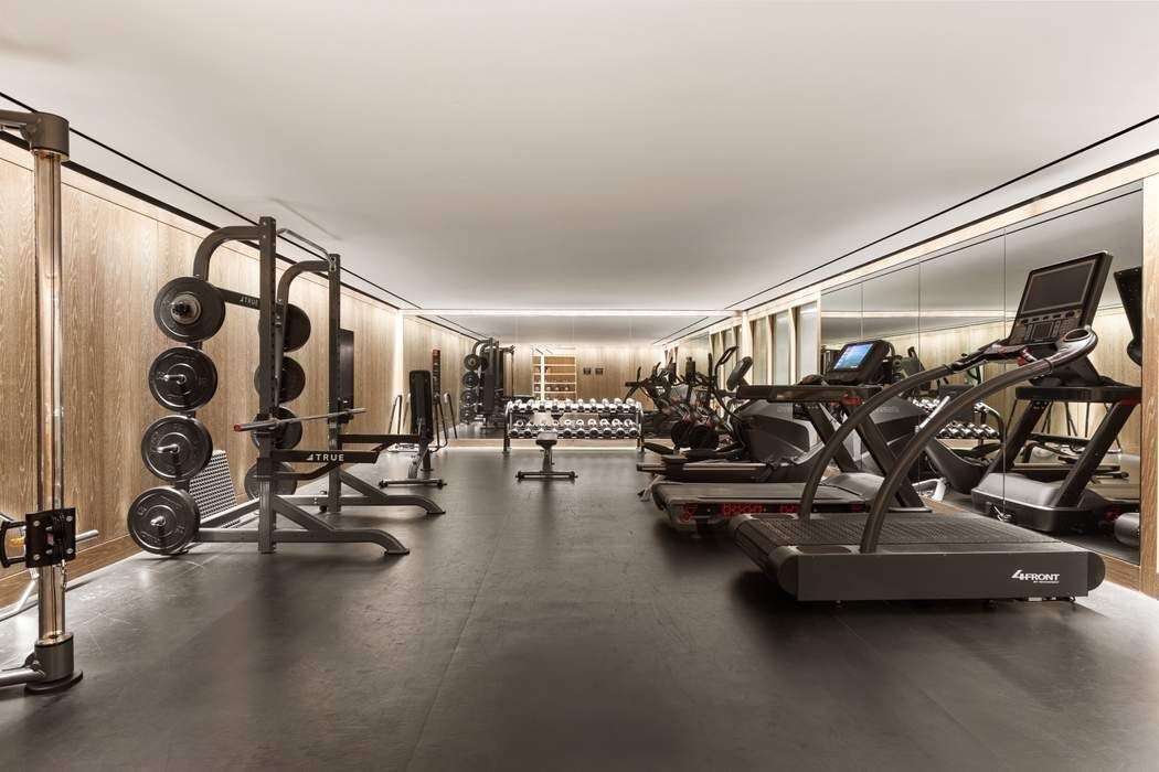 40 Bleecker Street, Unit 5D Manhattan, NY 10012 - Photo 12 of 17 a view of a room with gym equipment