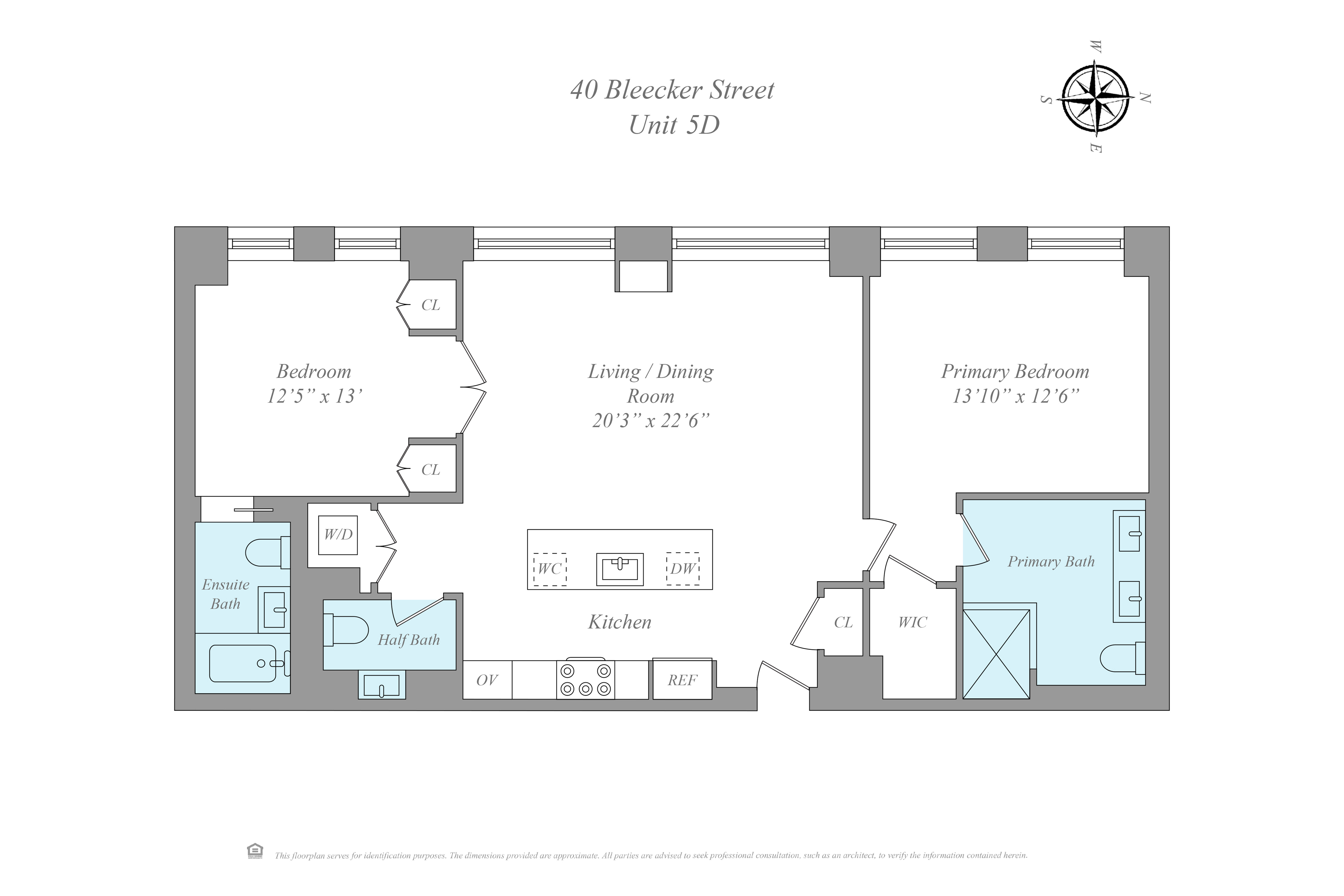 40 Bleecker Street, Unit 5D Manhattan, NY 10012 - Photo 17 of 17 unknown