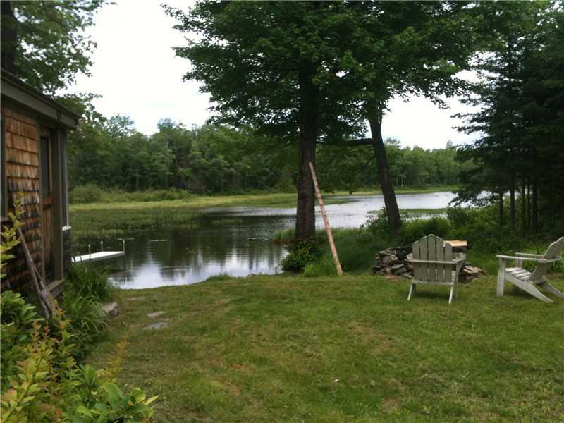 Lot 7 Old County Road Rockland, ME 04841 - Photo 24 of 35 View. View from the cabin down Hobbs...