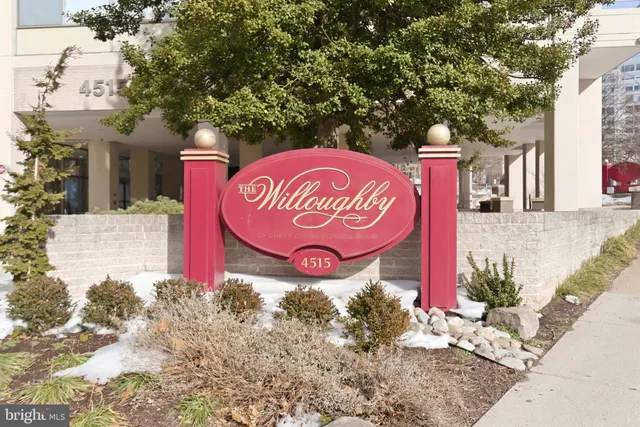 $350,000 | 4515 Willard Avenue, Unit 606S, Chevy Chase, MD 20815