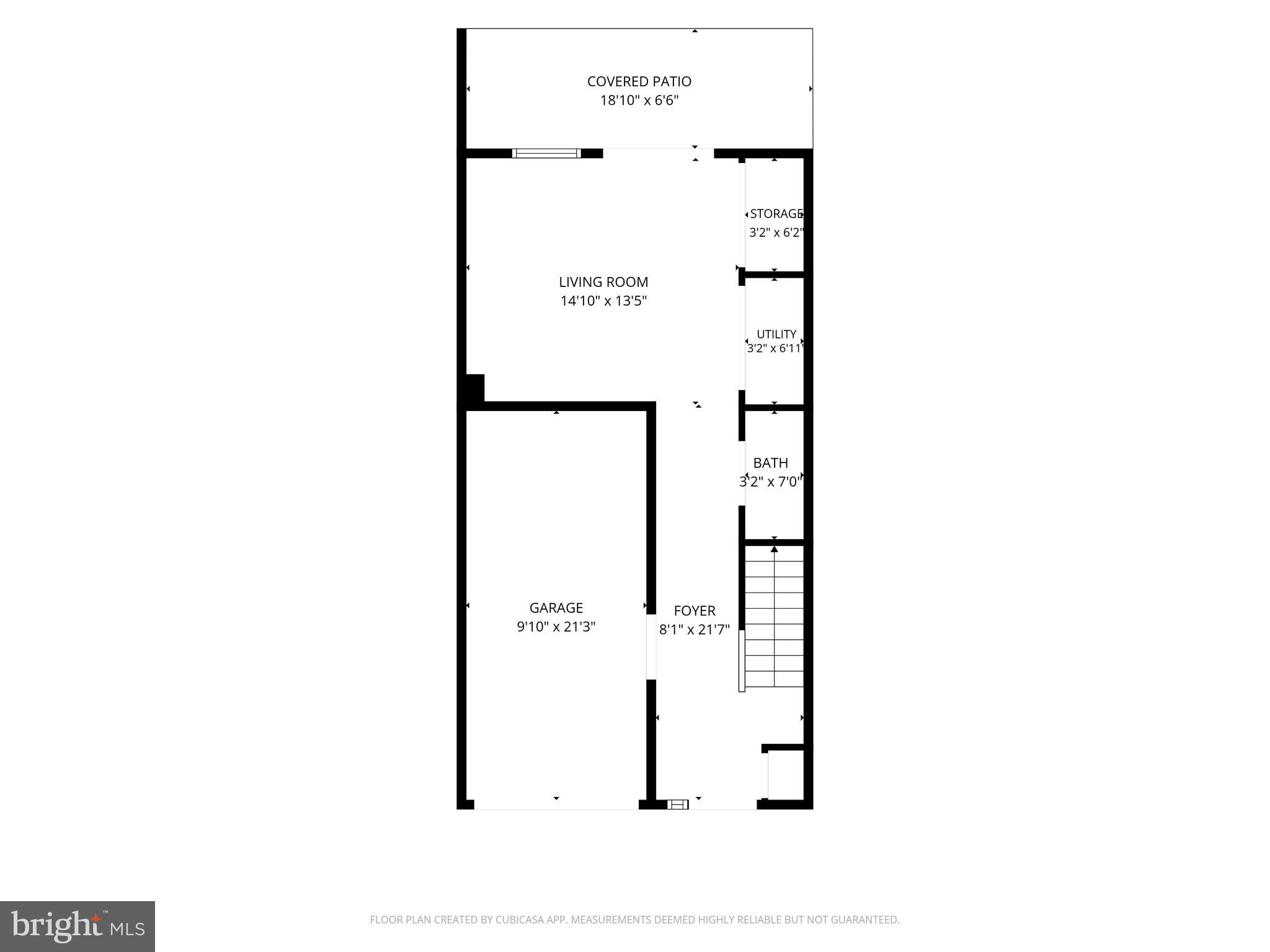 913 Morgan Run Road Middle River, MD 21220 - Photo 44 of 46 1st Floor Plan