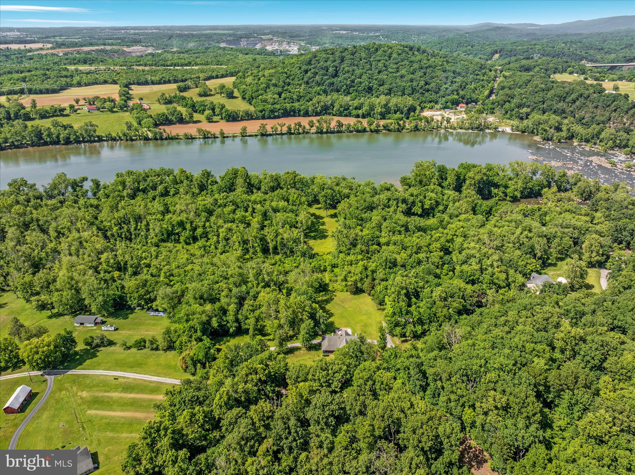 1355 Wilt Road Charles Town, WV 25414 - Photo 97 of 113 Drone's eye view