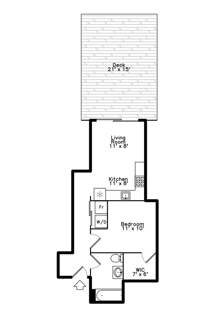 2042 West Irving Park Road, Unit 204 Chicago, IL 60618 - Photo 15 of 15