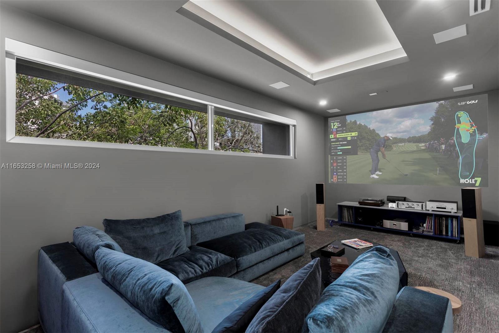 1701 Southwest 4th Avenue Miami, FL 33129 - Photo 15 of 32 a living room with furniture and a large window