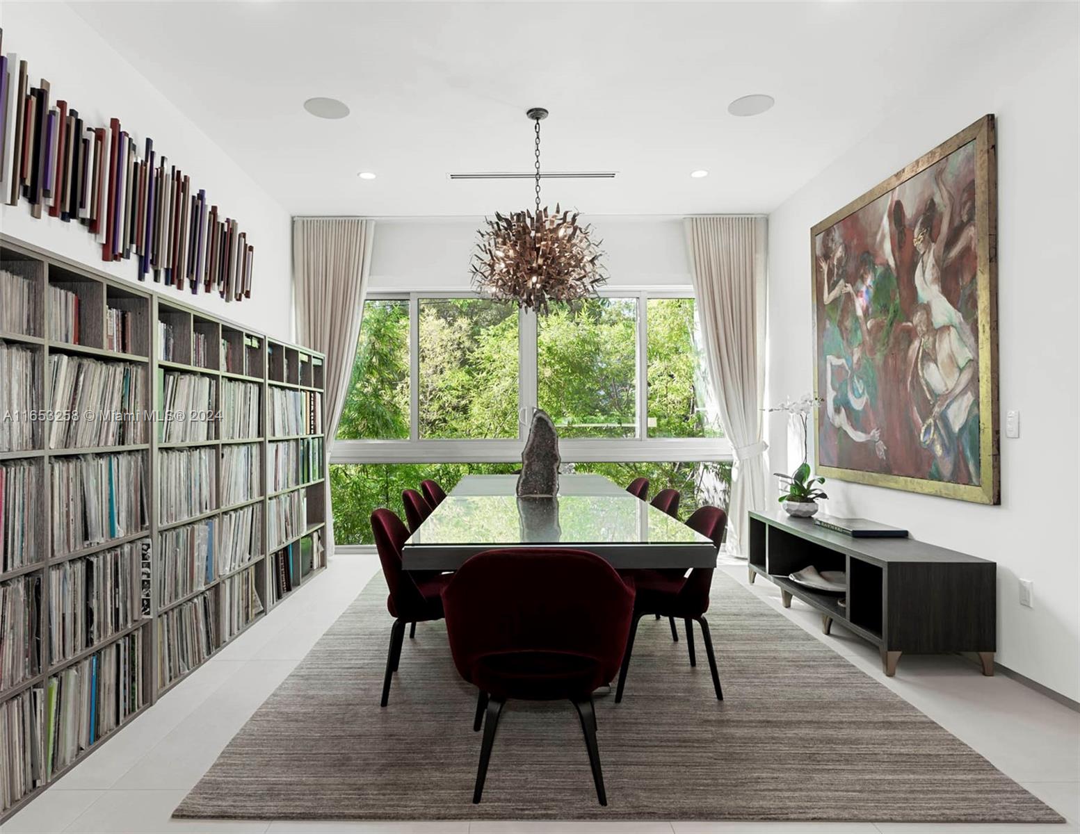 1701 Southwest 4th Avenue Miami, FL 33129 - Photo 24 of 32 a view of a dining room with furniture window and wooden floor